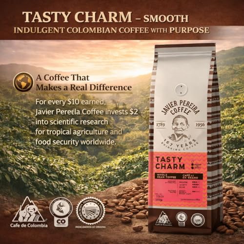 Café Especialidad Javier Pereira En Grano Tostado Medio 17.6 oz miniatura 2