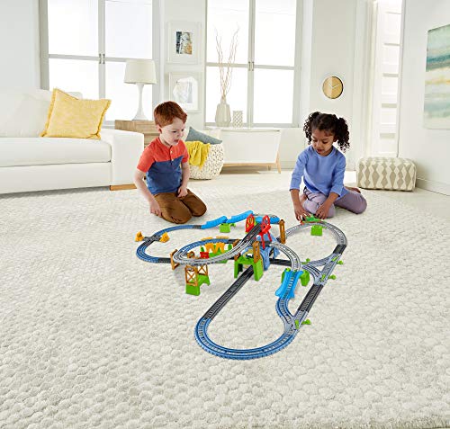 Thomas & Friends GBN45 Trackmaster Percy-spoor, 6-in-1 met gemotoriseerde percy-trein, speelgoed voor kinderen vanaf 3 jaar - Image 6