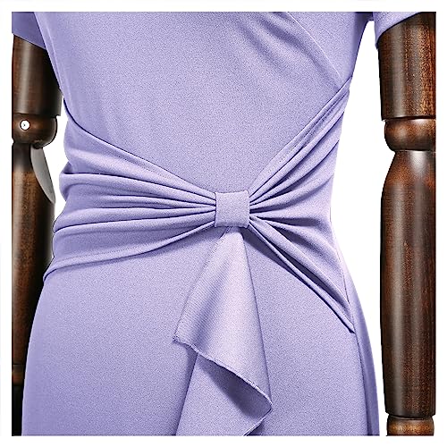 Image of AISIZE Women's 50s Vintage Ruffle Peplum Cocktail Pencil Knee Dress