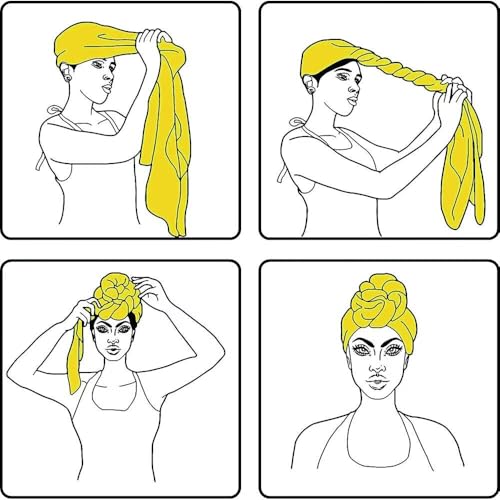 African Headwraps for Women Head Wraps Ankara Wrap Head Scarf3