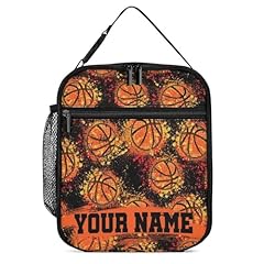 Basketball Lunch Bag 3 Custom