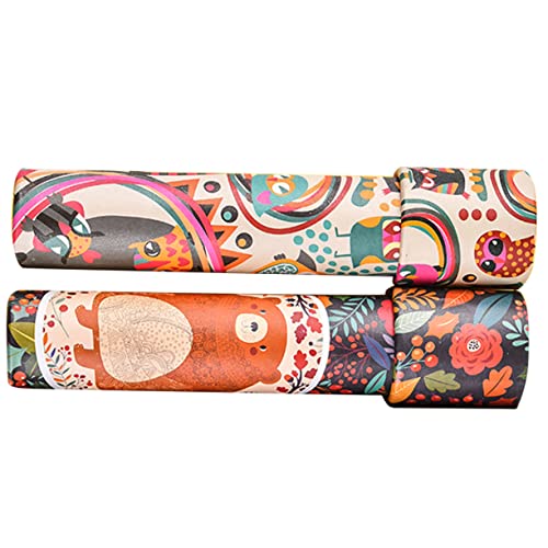 CIYODO 2 Kalejdoskopleksak Leksak Pedagogisk Leksak Vetenskaplig Experimentleksak Födelsedagsbarn Kalejdoskop