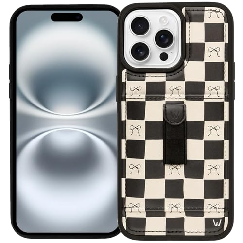 Coque iPhone 16 Pro Max WALLI CASES pour ne plus perdre vos cartes
