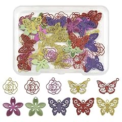 Hollow Butterfly Flower-40 pcs