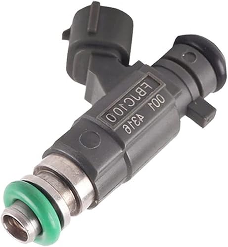 Miniatura 4 de 6 inyectores de combustible FBJC101 16600AE060 compatibles con X-TRAIL T30 QR25DE 2.5L I4 MURANO Z50 compatible con Nissan VQ35DE 3.5L V64.5 V8