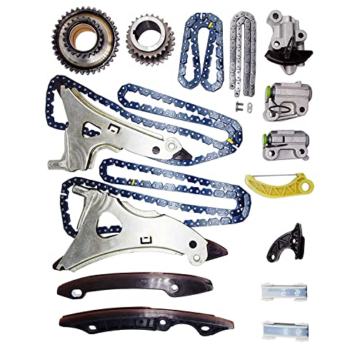 Copachi Engine Timing Chain Kit Fits For Benz E350 Gl450 E400 Ml350 Glk350 M276 W212 W204 3.0L 3.5L V6 Turbo After-Market Parts 2 Years Warranty #TOP1