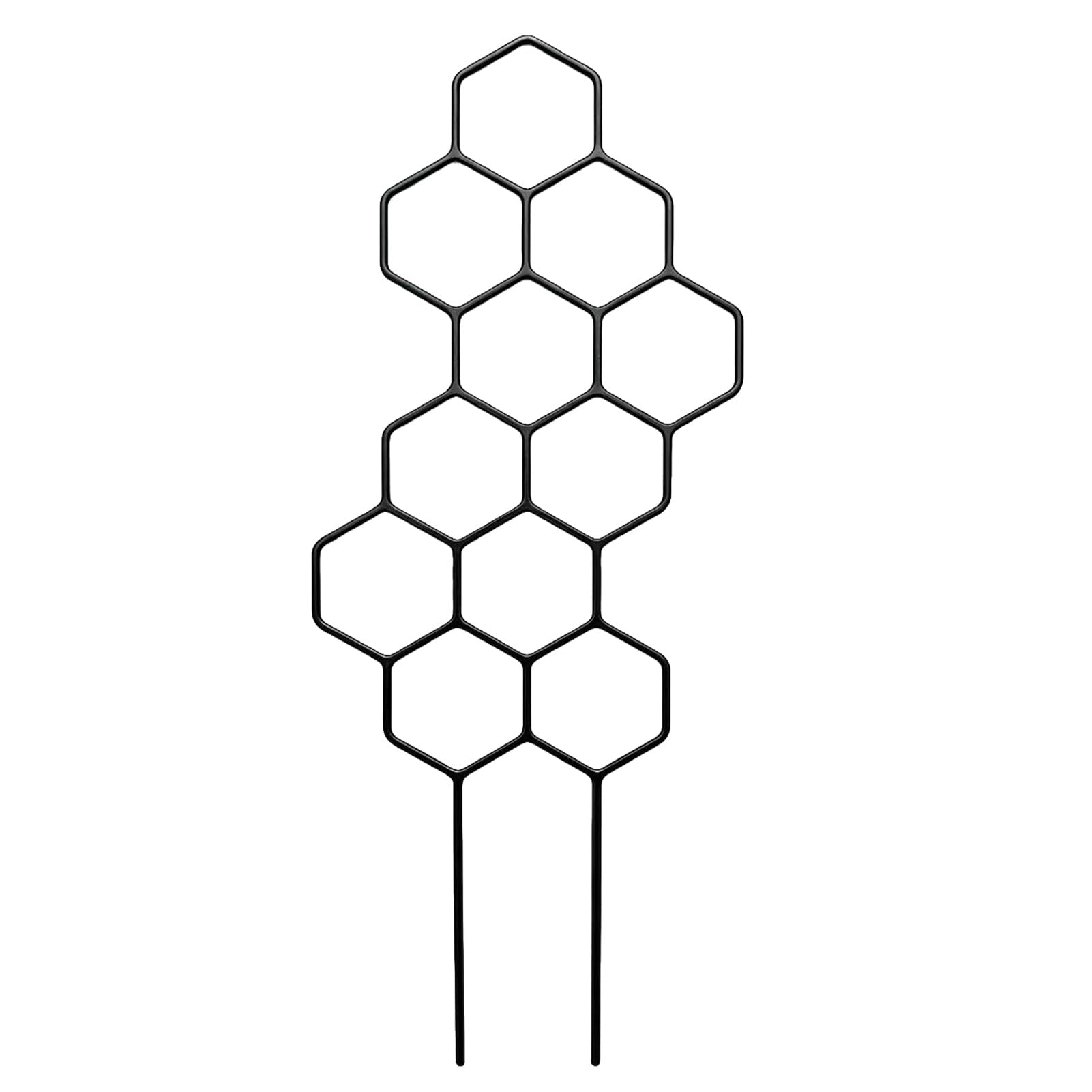Potted Plants Trellis Honeycomb Shape Trellis Plant Climber Support Garden Trellis for Climbing Plants Hoya Pothos
