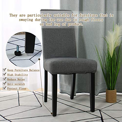 DealMux M8 x 25 x 23mm Vite su mobili Piedini di