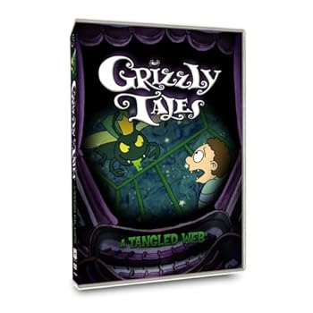 DVD Grizzly Tales: Tangled Web Book