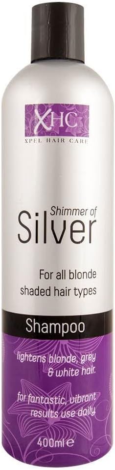 XPEL XHC Silver Shampoo 400ml (Q)