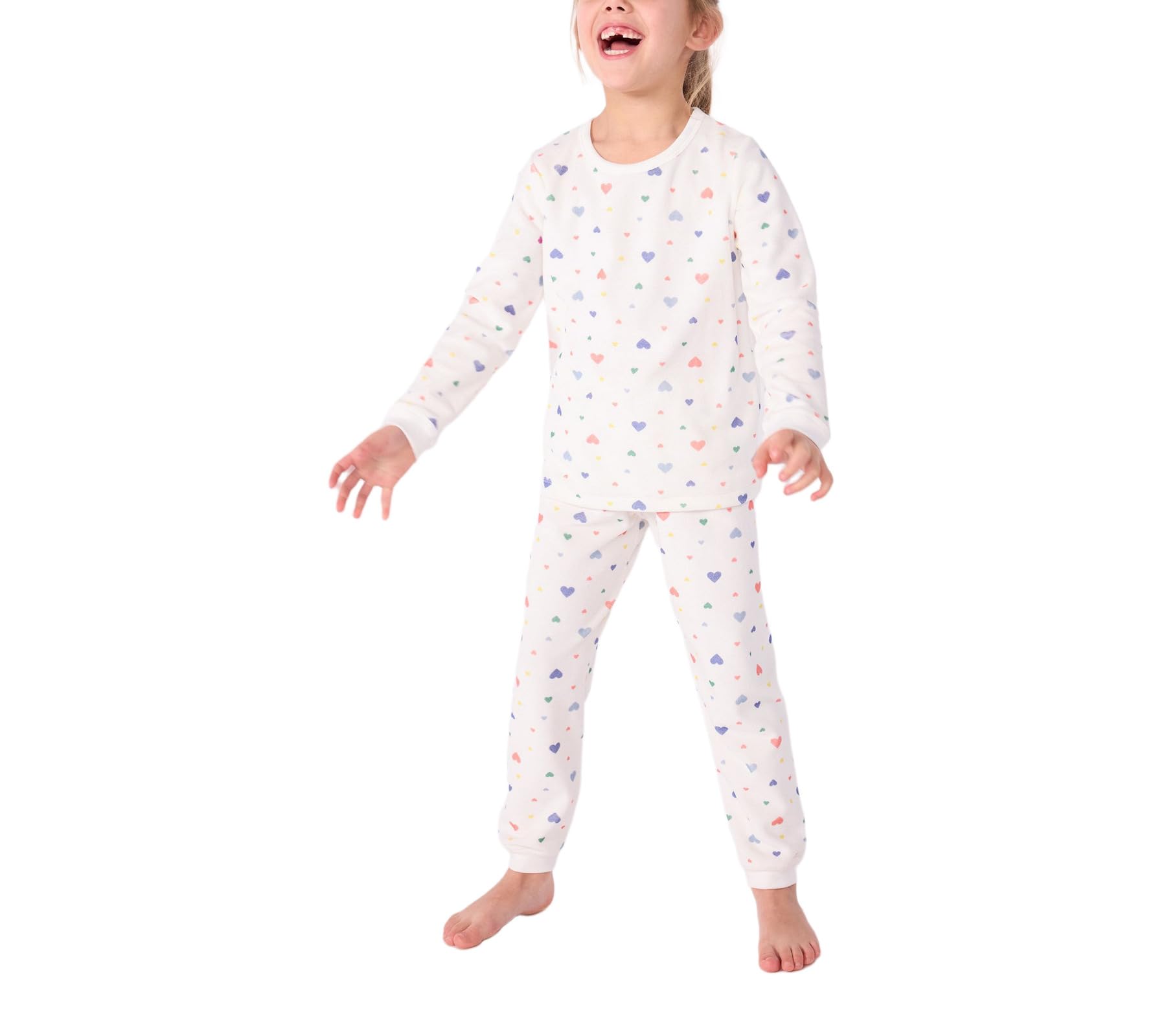 Petit Bateau Odzież nocna Dziewczynki Cheminee_h