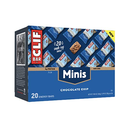 CLIF BAR - Mini Energy Bars - Chocolate Chip -