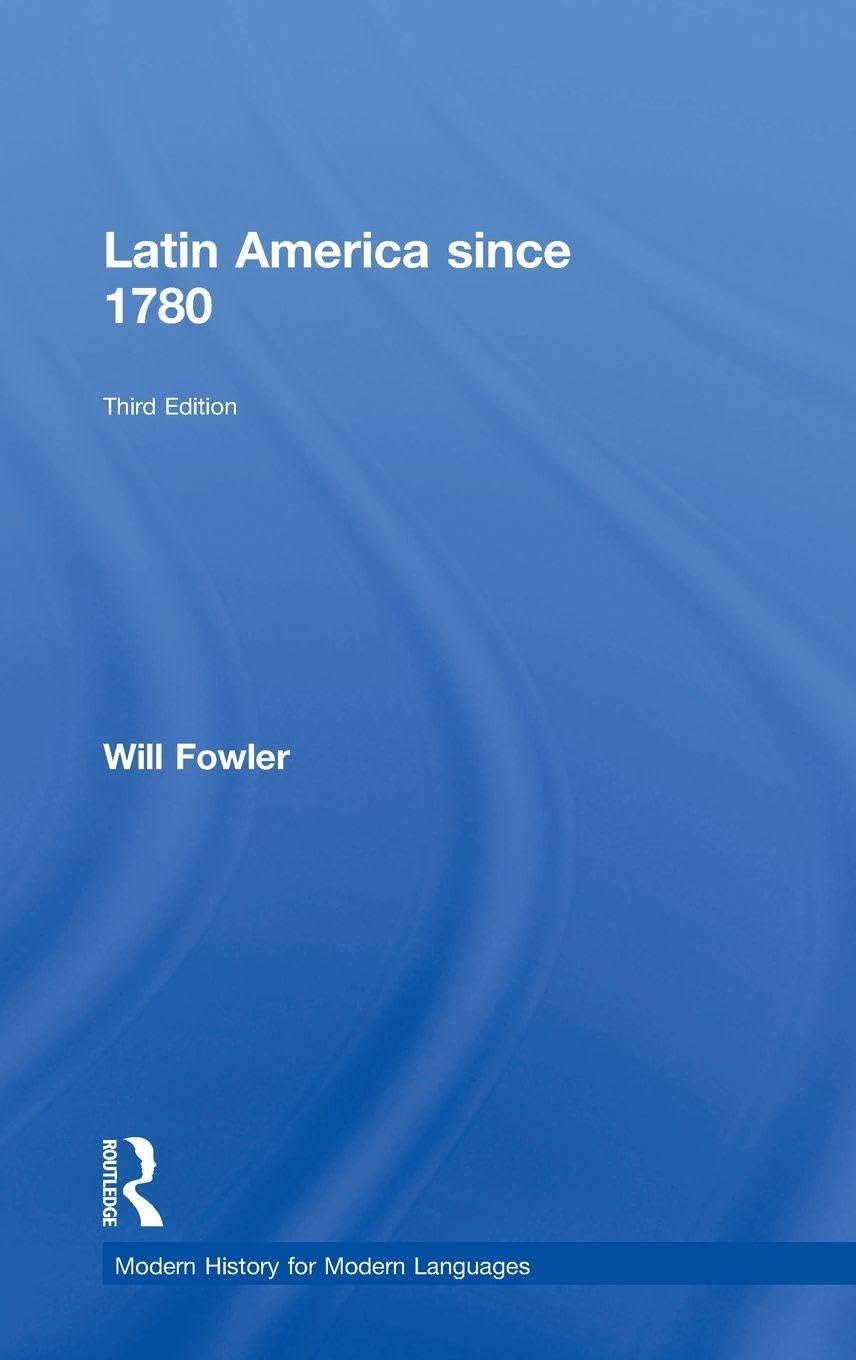 Latin America since 1780