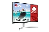 Ecran PC LG 27UL550P W 27 4K UHD Blanc et Noir