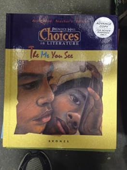 Hardcover The Me You See: Choices in Literature, Bronze Book