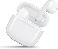 Vista 1 de Auriculares inalámbricos Bluetooth 36H Bluetooth 5.0 con funda de carga inalámbrica, IPX6 Auriculares intraurales impermeables con control táctil
