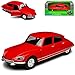 Citroen DS23 Limousine Rot 1972-1975 ca 1/43 1/36-1/46 Welly Modell Auto