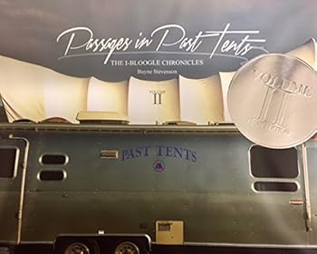 Hardcover Passages in Past Tents Volume II Book