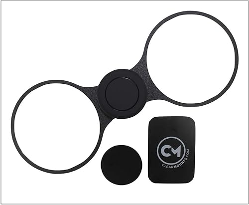 Miniatura 5 de Soporte para teléfono – para: 2002-2012 A3, S3 (8P) – Soporte magnético de perfil bajo