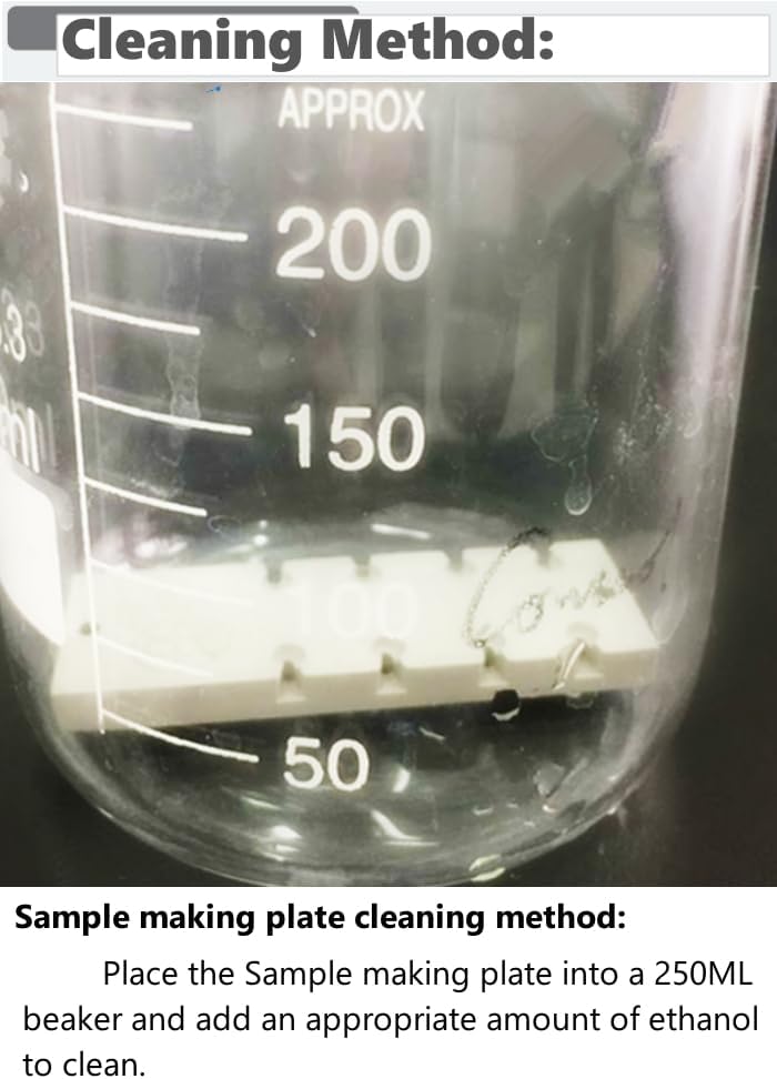 KERALI 1Pcs TEM Liquid Sample Preparation Base Plate Electron