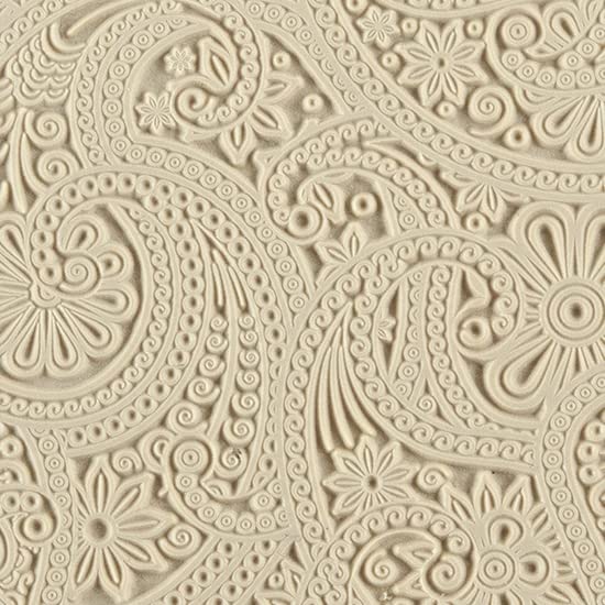 Cool Tools - Flexible Texture Tile - Eastern Paisley - 4