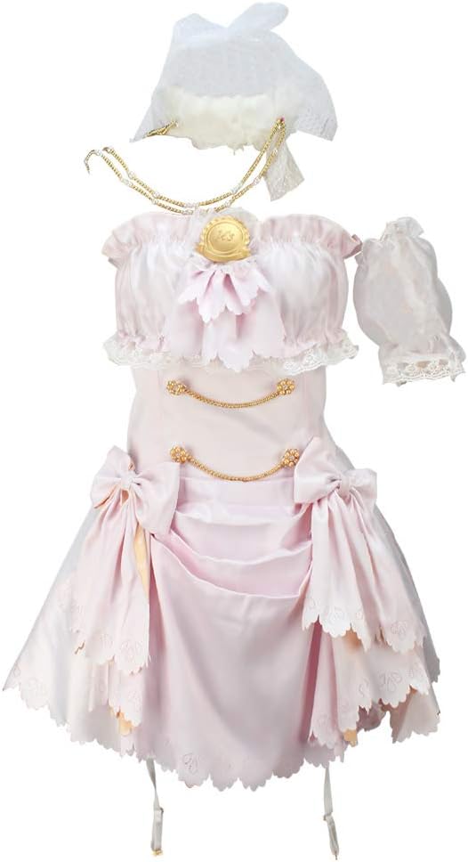 Love Live! School Idol Project Nico Yazawa Wedding Dress Awaken Cosplay Costume