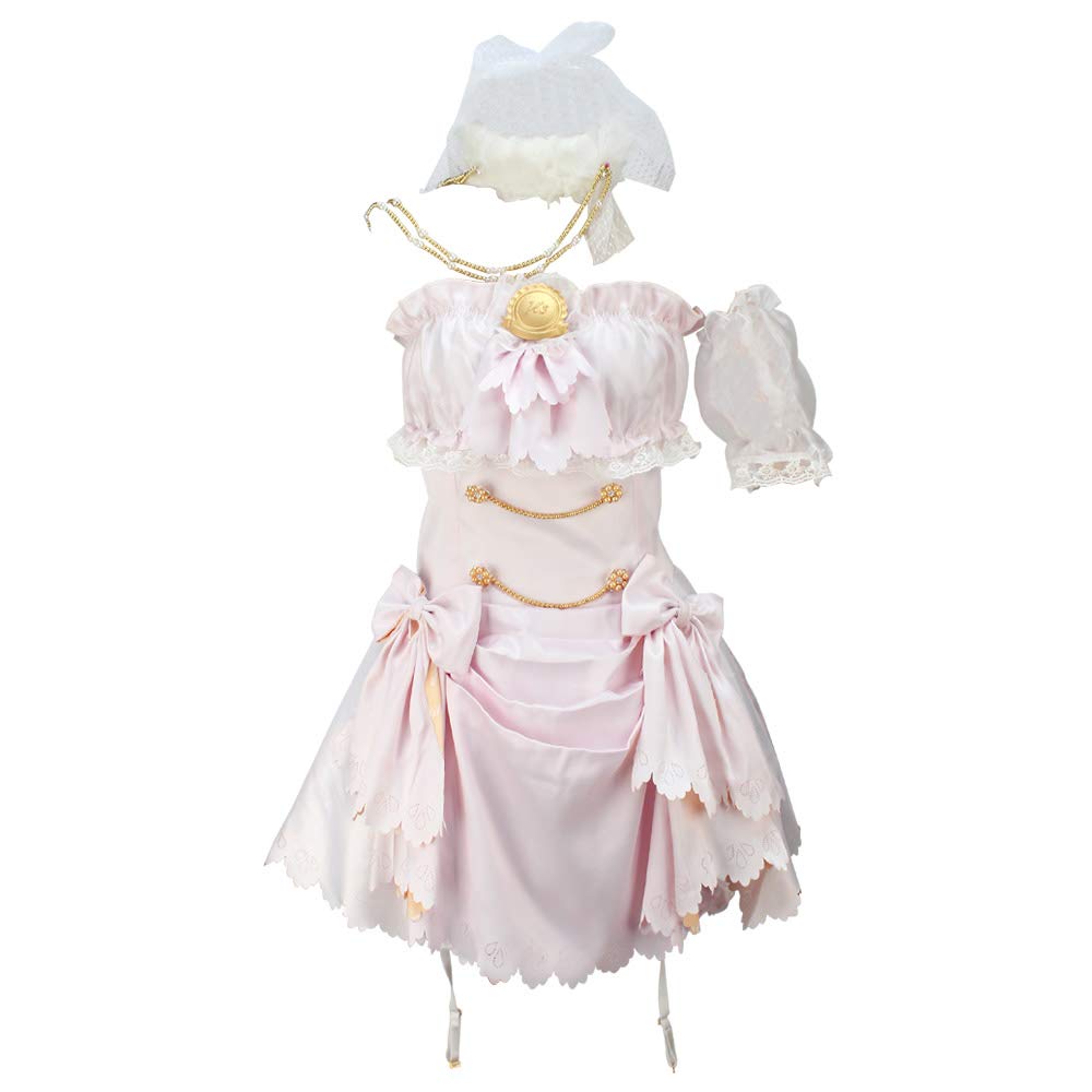 Love Live! School Idol Project Nico Yazawa Wedding Dress Awaken Cosplay Costume