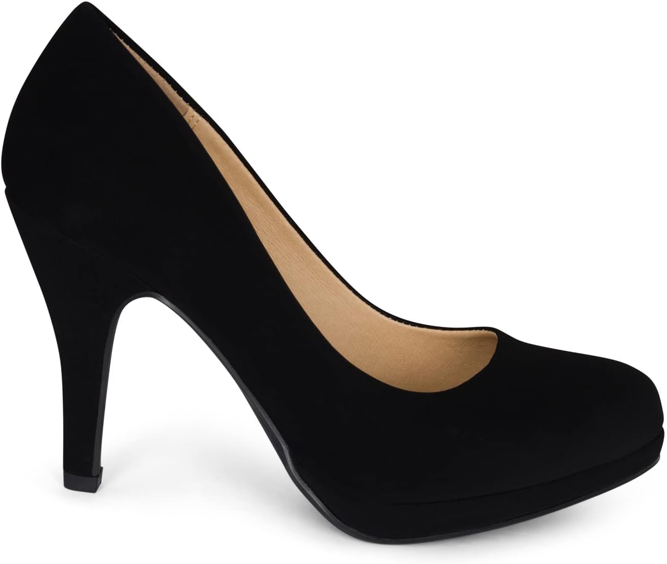 SAGE ~ Womens Platform Pumps High Heel Closed Toe Classic Dress Heels - Image 2