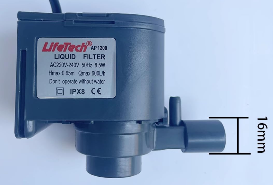 for AP1200 ice Maker Water Pump Universal HZB-50 HZB-60 HZB -80 circulating Submersible Pump