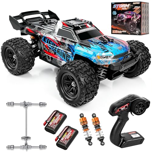 BAZADER HS18-51 4WD Off-Road RC Truck 1:18 Model Kit with Metal Drivetrain