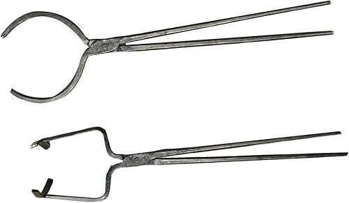 Pinzas de crisol de 22.0 lbs para levantar y verter herramienta de fundición de metal