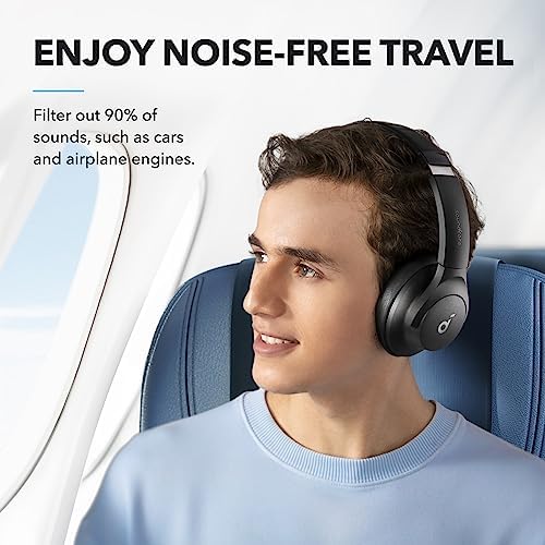 by Anker Q20i Hybrid Active Noise Cancelling
