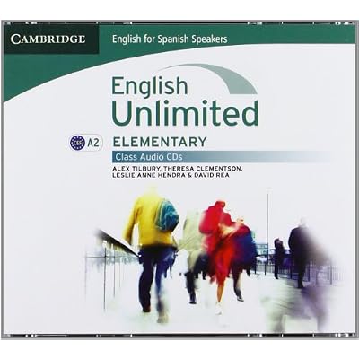 English Unlimited for Spanish Speakers Elementary Class Audio CDs