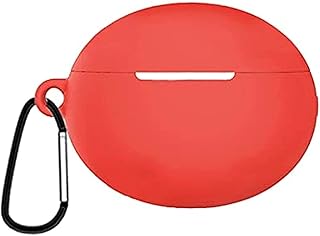 YOMNA Protective Case for Huawei Freebuds 4i Silicone Cover Shockproof Earphone Case Soft Thin Anti Slip Earbud (Orange)