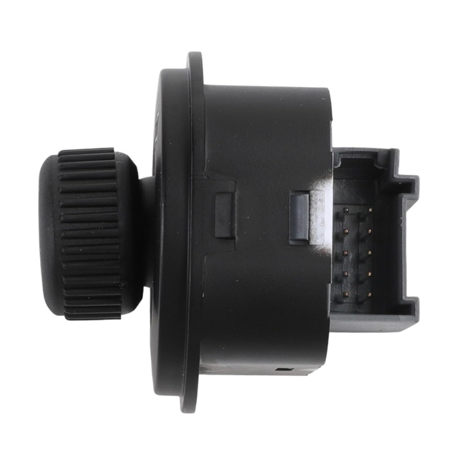 Compatible with 5J1959565 Rearview Side Wing Mirror Glass Adjust Switch Knob Car 5JD959565 2006-2015 Fit for Skoda Fabia Combi Roomster Practice Auto Parts