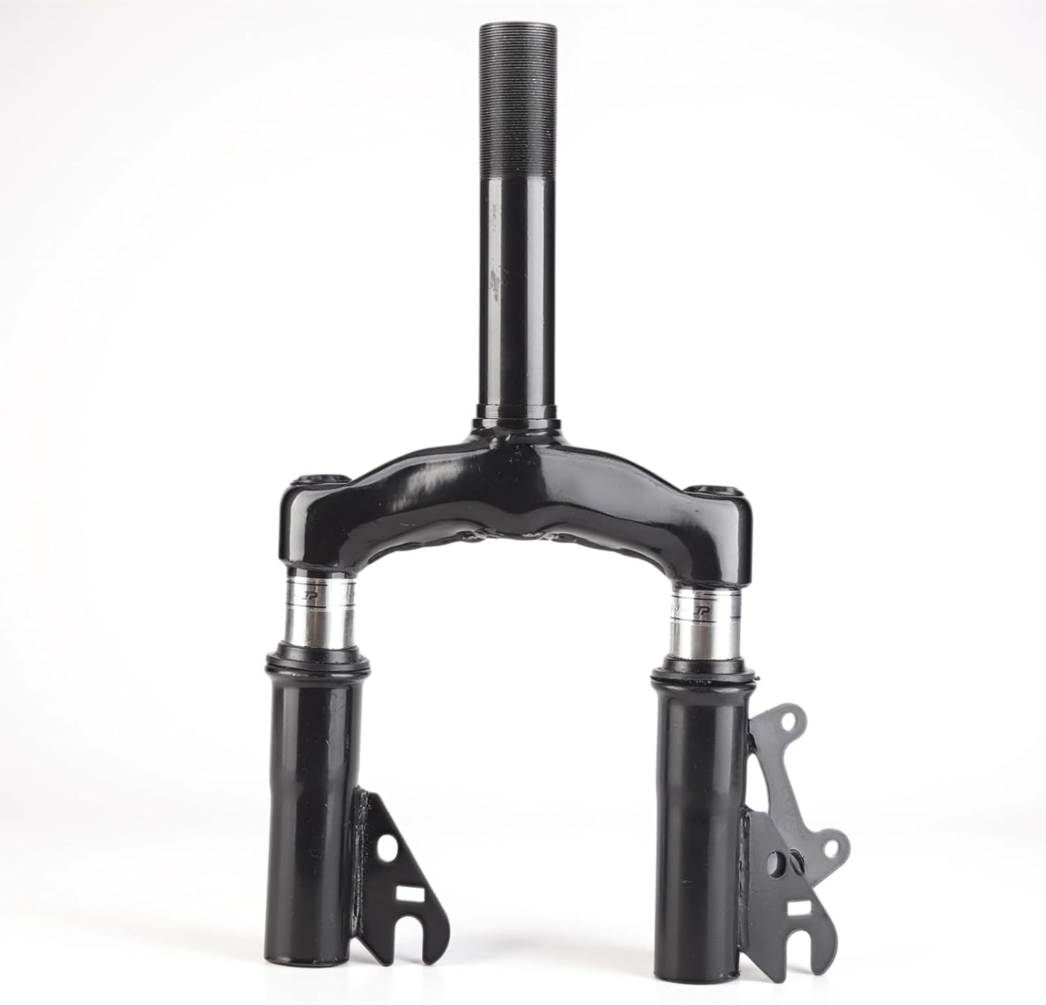 Front Suspension Fork , Anti Vibration , High Strength Steel , Long Service Life , Easy to Install , Suitable for Most Electric Scooters with Full Weight Bearing Capacity