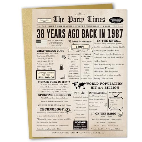 Large Birthday Greeting Card