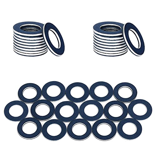 Dorman 095-159 Motorölablassschraube Dichtungen, 10 Stück – Für Scion, Subaru, Toyota Modelle