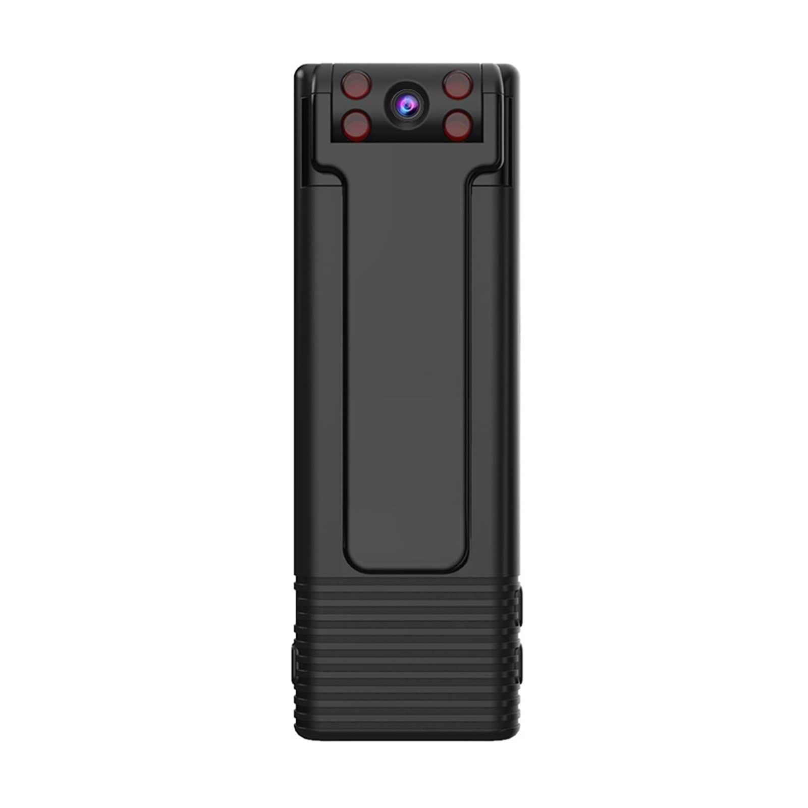 Kamera nasobna B21 HD 1080p. Mini kamera Przenośna cyfrowa rejestrator wideo Kamera Night Vision Recorder Miniaturowa kamera magnesowa(Camera Add 128GB)