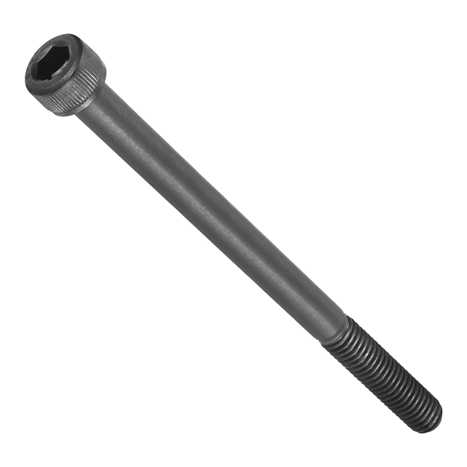 METALLIXITY Socket Head Cap Screws(M6-1x80)20Pcs, Carbon Steel Allen Socket Drive Metric Oxide