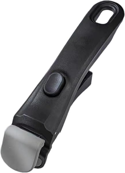 Universal Mango Reemplazo Extraíble Resistente Al Calor | Asa Desmontable Ergónomico Anti Escaldante | Agarre De Repuesto Antideslizante para Ollas Sartenes Woks Platos Cuencos Cocina Hogar Camping - 1