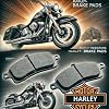 Front & Rear Brake pads replacement for HARLEY Road Glide 2008-2021/Street Glide 2008-2022/Road King 2008-2021/Ultra Classic Electra Glide 2008-2021