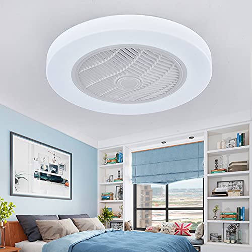 Ventilateur de plafond pour salon解决闷热 舒适静音télécommande lanterne