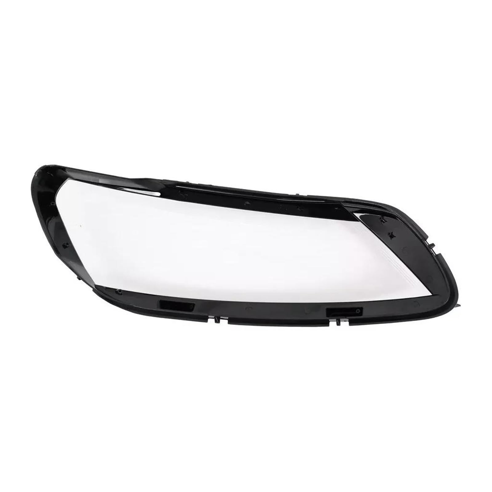 Copriobiettivo trasparente faro auto Per VW Per Passat B7 2011-2015 Sinistra Destra Copertura Del Faro Faro Shell Luce Di Vetro Paralume Faro Copertura Trasparente(Right)