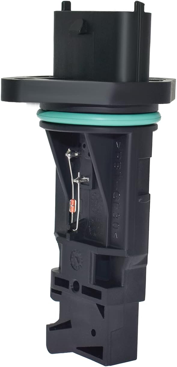 Mass Air Flow Sensor Meter 0280218116 Compatible with Chevry Niva 1.7L 2002-2015 Black