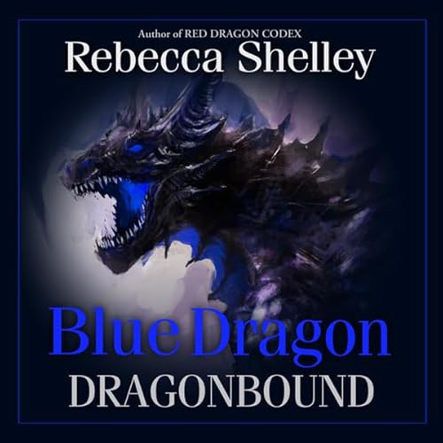 Blue Dragon Audiolivro Por Rebecca Shelley capa
