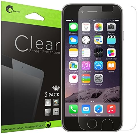 Richenad Protector, [Ultra HD Clear] i-Blason Apple iPhone 6 4.7 inch Screen Protector - 3 X Pack Premium