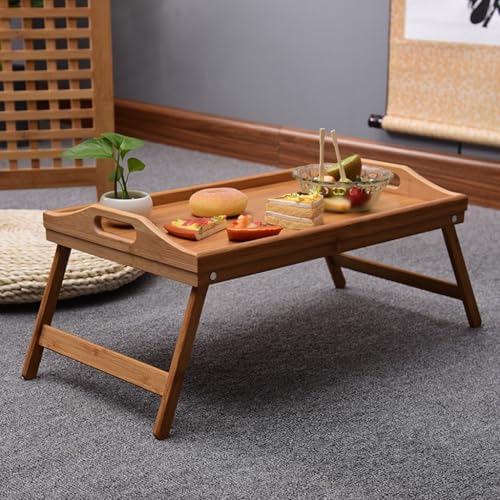 Table à manger pliable et petite table d'étude portable pour ordinateur portable - 6