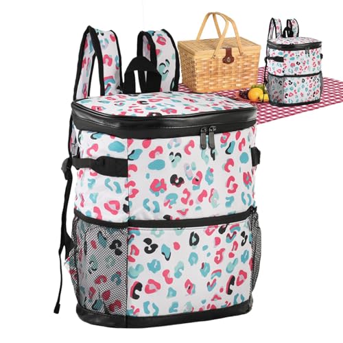 Sac à dos isotherme voyage pour éviter les repas chauds altérés durant vos longs trajets