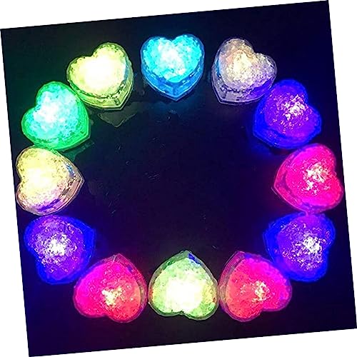 Cubitos de hielo LED Hemobllo con forma decorativa para bodas 6
